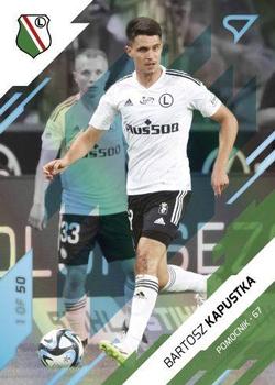 2023-24 SportZoo PKO BP Ekstraklasa Seria 1 - Sea Storm #017 Bartosz Kapustka Front