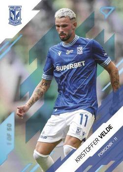 2023-24 SportZoo PKO BP Ekstraklasa Seria 1 - Sea Storm #034 Kristoffer Velde Front