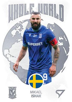 2023-24 SportZoo PKO BP Ekstraklasa Seria 1 - Whole World #WW-10 Mikael Ishak Front