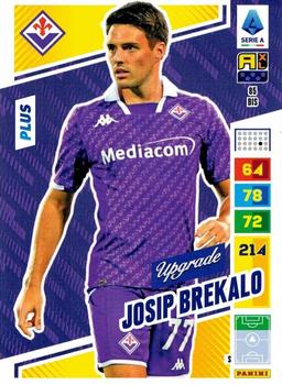 2023-24 Panini Adrenalyn XL Calciatori - Upgrade #85 BIS Josip Brekalo Front