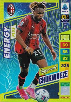 2023-24 Panini Adrenalyn XL Calciatori - Upgrade #366 BIS Samuel Chukwueze Front