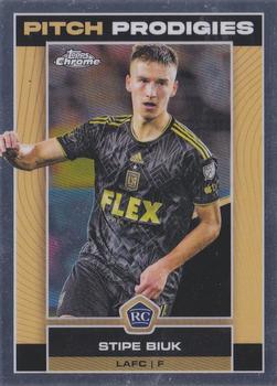 2023 Topps Chrome MLS #6 Stipe Biuk Front