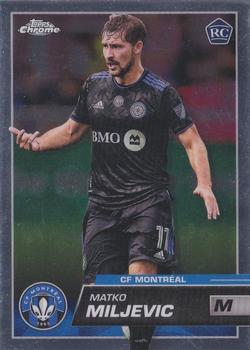 2023 Topps Chrome MLS #13 Matko Miljevic Front