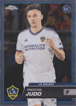 2023 Topps Chrome MLS #16 Preston Judd Front