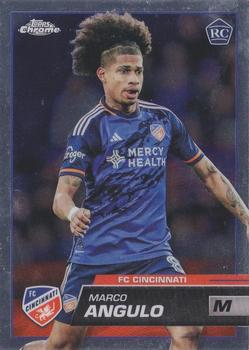 2023 Topps Chrome MLS #26 Marco Angulo Front