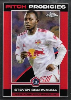 2023 Topps Chrome MLS #32 Steven Sserwadda Front