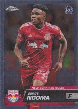 2023 Topps Chrome MLS #89 Serge Ngoma Front