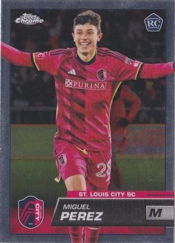 2023 Topps Chrome MLS #102 Miguel Perez Front