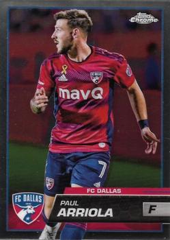 2023 Topps Chrome MLS #103 Paul Arriola Front