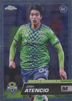 2023 Topps Chrome MLS #169 Josh Atencio Front