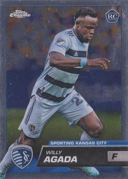 2023 Topps Chrome MLS #182 Willy Agada Front