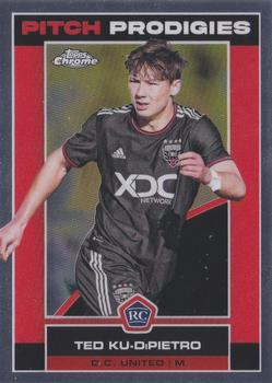 2023 Topps Chrome MLS #192 Ted Ku-DiPietro Front