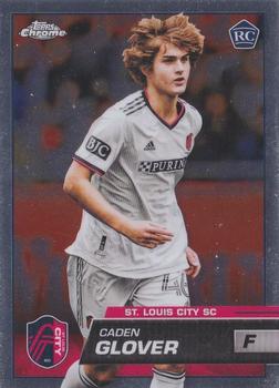 2023 Topps Chrome MLS #194 Caden Glover Front