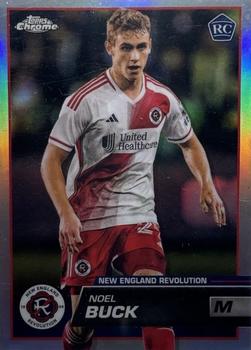 2023 Topps Chrome MLS #62 Noel Buck Front