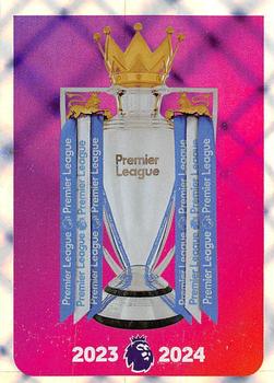 2023-24 Panini Premier League 2024 #1 Premier League Trophy Front