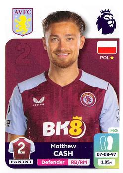 2023-24 Panini Premier League 2024 #84 Matty Cash Front