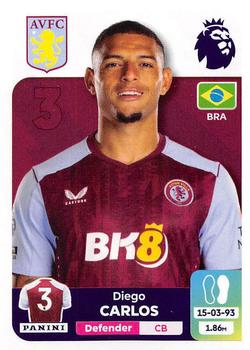 2023-24 Panini Premier League 2024 #85 Diego Carlos Front