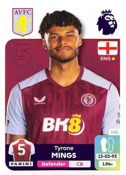 2023-24 Panini Premier League 2024 #87 Tyrone Mings Front