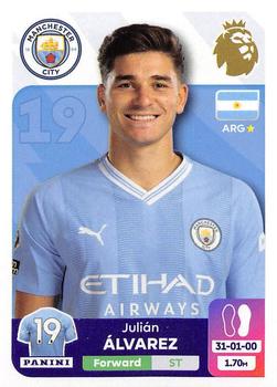 2023-24 Panini Premier League 2024 #426 Julián Álvarez Front