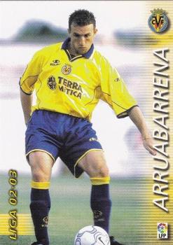 2002-03 Panini Liga Megafichas #351 Arruabarrena Front