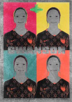 2023 Parkside NWSL Collection - Pop Art #15 Mallory Swanson Front