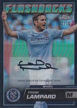 2023 Topps Chrome MLS - Autographs Black Refractor #64 Frank Lampard Front
