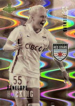 2023 Parkside NWSL Collection - Pacific Teaser Black & White #3 Penelope Hocking Front