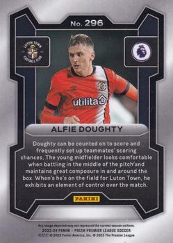 2023-24 Panini Prizm Premier League #296 Alfie Doughty Back