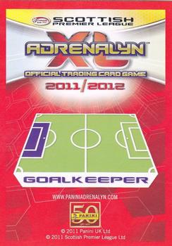 2011-12 Panini Adrenalyn XL Scottish Premier League #109 Marian Kello Back