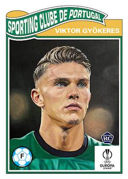 2024 Topps Living UEFA Club Competitions #655 Viktor Gyökeres Front