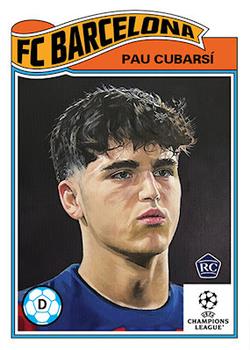 2024 Topps Living UEFA Club Competitions #672 Pau Cubarsí Front