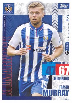 2023-24 Topps Match Attax SPFL #82 Fraser Murray Front