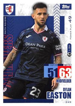 2023-24 Topps Match Attax SPFL #249 Dylan Easton Front
