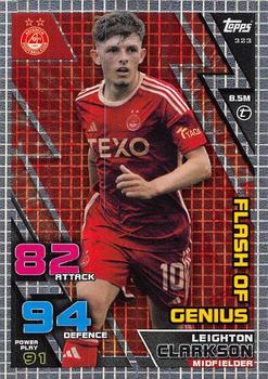 2023-24 Topps Match Attax SPFL #323 Leighton Clarkson Front