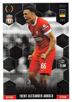 2023-24 Topps Match Attax UEFA Club Competitions Extra #238 Trent Alexander-Arnold Front
