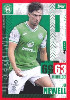 2023-24 Topps Match Attax SPFL - Flaming Red Border #69 Joe Newell Front