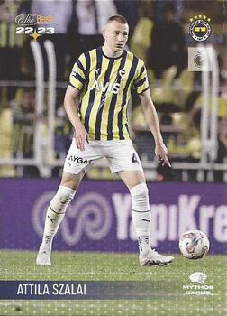 2023-24 Mythos Fenerbahce Moments #NNO Attila Szalai Front