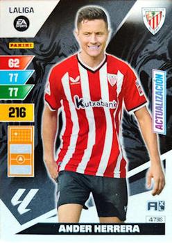 2023-24 Panini Adrenalyn XL LaLiga EA Sports - Actualización #47BIS Ander Herrera Front