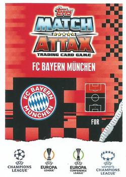 2023-24 Topps Match Attax UEFA Club Competitions Extra - Emerald #243 Serge Gnabry Back
