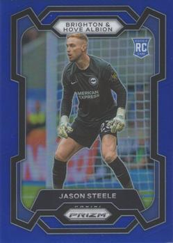 2023-24 Panini Prizm Premier League - Blue #91 Jason Steele Front