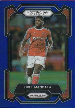 2023-24 Panini Prizm Premier League - Blue #248 Orel Mangala Front