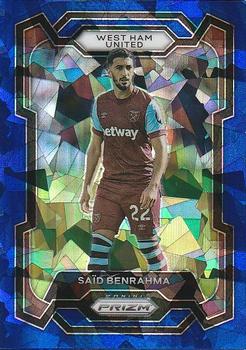 2023-24 Panini Prizm Premier League - Blue Ice #217 Said Benrahma Front