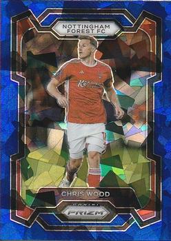 2023-24 Panini Prizm Premier League - Blue Ice #249 Chris Wood Front