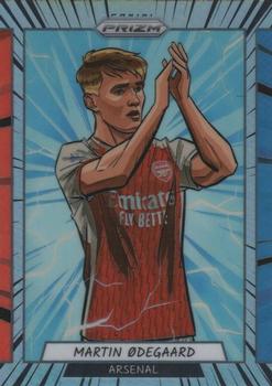 2023-24 Panini Prizm Premier League - Manga #4 Martin Ødegaard Front