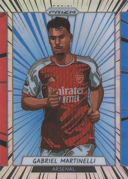 2023-24 Panini Prizm Premier League - Manga #5 Gabriel Martinelli Front