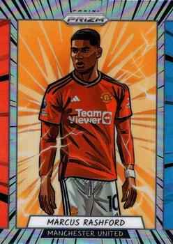 2023-24 Panini Prizm Premier League - Manga #10 Marcus Rashford Front