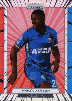 2023-24 Panini Prizm Premier League - Manga #16 Moises Caicedo Front