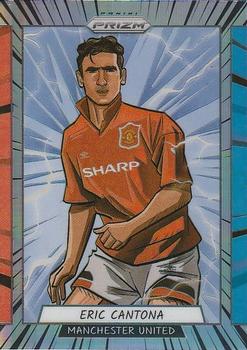 2023-24 Panini Prizm Premier League - Manga #30 Eric Cantona Front