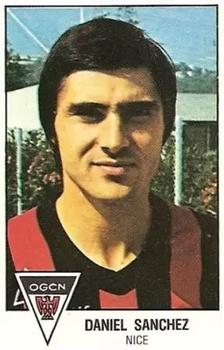 1978-79 Panini Football 79 (France) #154 Daniel Sanchez Front