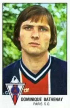 1978-79 Panini Football 79 (France) #231 Dominique Bathenay Front